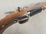 9420Browning White gold Medallion X-Bolt, 243 Cal, 22” octagon barrel, Rosewood caps, Stainless steel, Leupold VXII 4x12x40 scope,More pictures a - Image 20 of 25