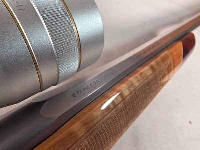 9420Browning White gold Medallion X-Bolt, 243 Cal, 22” octagon barrel, Rosewood caps, Stainless steel, Leupold VXII 4x12x40 scope,More pictures a - Image 21 of 25