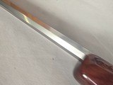 9420Browning White gold Medallion X-Bolt, 243 Cal, 22” octagon barrel, Rosewood caps, Stainless steel, Leupold VXII 4x12x40 scope,More pictures a - Image 24 of 25