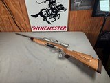 9420Browning White gold Medallion X-Bolt, 243 Cal, 22” octagon barrel, Rosewood caps, Stainless steel, Leupold VXII 4x12x40 scope,More pictures a - Image 2 of 25