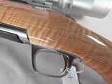 9420Browning White gold Medallion X-Bolt, 243 Cal, 22” octagon barrel, Rosewood caps, Stainless steel, Leupold VXII 4x12x40 scope,More pictures a - Image 7 of 25