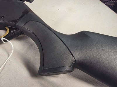 9400Browning Bar MK3, 308 Cal, 18” barrel, black composite, Fire field red dot, More pictures at DawsonsDoubles DOT COM - Image 5 of 25