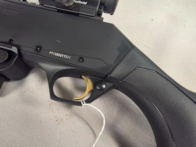 9400Browning Bar MK3, 308 Cal, 18” barrel, black composite, Fire field red dot, More pictures at DawsonsDoubles DOT COM - Image 6 of 25
