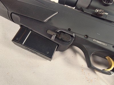9400Browning Bar MK3, 308 Cal, 18” barrel, black composite, Fire field red dot, More pictures at DawsonsDoubles DOT COM - Image 7 of 25