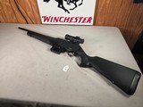 9400Browning Bar MK3, 308 Cal, 18” barrel, black composite, Fire field red dot, More pictures at DawsonsDoubles DOT COM - Image 1 of 25