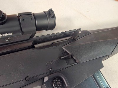 9400Browning Bar MK3, 308 Cal, 18” barrel, black composite, Fire field red dot, More pictures at DawsonsDoubles DOT COM - Image 24 of 25