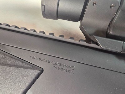 9400Browning Bar MK3, 308 Cal, 18” barrel, black composite, Fire field red dot, More pictures at DawsonsDoubles DOT COM - Image 12 of 25