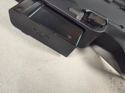 9400Browning Bar MK3, 308 Cal, 18” barrel, black composite, Fire field red dot, More pictures at DawsonsDoubles DOT COM - Image 13 of 25