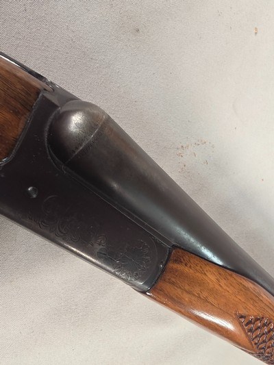 9422Browning BSS 12 gauge, 26’ Barrels, IC/MOD, Ejectors custom checkered stock, solid rib, pistol grip, butt plate, 14 1/4 LOP,More pictures AT D - Image 25 of 25