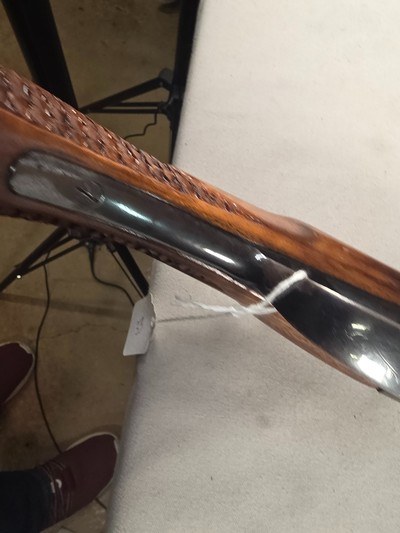 9422Browning BSS 12 gauge, 26’ Barrels, IC/MOD, Ejectors custom checkered stock, solid rib, pistol grip, butt plate, 14 1/4 LOP,More pictures AT D - Image 22 of 25