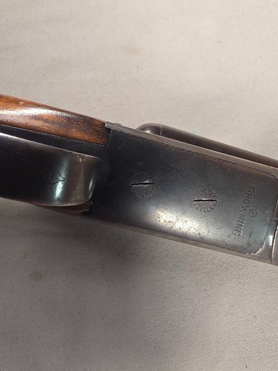 9422Browning BSS 12 gauge, 26’ Barrels, IC/MOD, Ejectors custom checkered stock, solid rib, pistol grip, butt plate, 14 1/4 LOP,More pictures AT D - Image 21 of 25