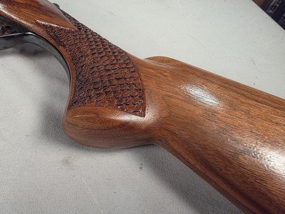 9422Browning BSS 12 gauge, 26’ Barrels, IC/MOD, Ejectors custom checkered stock, solid rib, pistol grip, butt plate, 14 1/4 LOP,More pictures AT D - Image 5 of 25