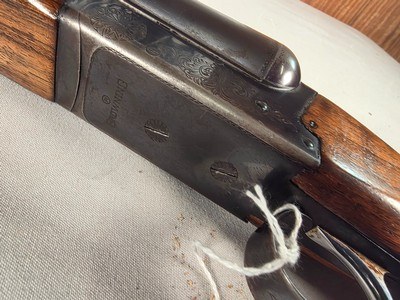 9422Browning BSS 12 gauge, 26’ Barrels, IC/MOD, Ejectors custom checkered stock, solid rib, pistol grip, butt plate, 14 1/4 LOP,More pictures AT D - Image 8 of 25
