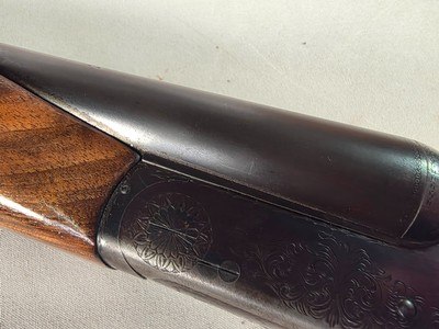9422Browning BSS 12 gauge, 26’ Barrels, IC/MOD, Ejectors custom checkered stock, solid rib, pistol grip, butt plate, 14 1/4 LOP,More pictures AT D - Image 10 of 25