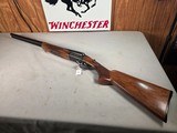 9422Browning BSS 12 gauge, 26’ Barrels, IC/MOD, Ejectors custom checkered stock, solid rib, pistol grip, butt plate, 14 1/4 LOP,More pictures AT D