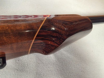 9417Mauser 98 Custom, 240 cal mag, rosewood cap, cheek piece, Hardline crimson trace 4x12x40, thumb hole stock, More pictures at DawsonsDoubles Dot - Image 25 of 25