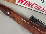 9417Mauser 98 Custom, 240 cal mag, rosewood cap, cheek piece, Hardline crimson trace 4x12x40, thumb hole stock, More pictures at DawsonsDoubles Dot - Image 14 of 25