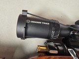 9417Mauser 98 Custom, 240 cal mag, rosewood cap, cheek piece, Hardline crimson trace 4x12x40, thumb hole stock, More pictures at DawsonsDoubles Dot - Image 21 of 25