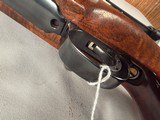 9417Mauser 98 Custom, 240 cal mag, rosewood cap, cheek piece, Hardline crimson trace 4x12x40, thumb hole stock, More pictures at DawsonsDoubles Dot - Image 12 of 25