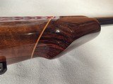 9417Mauser 98 Custom, 240 cal mag, rosewood cap, cheek piece, Hardline crimson trace 4x12x40, thumb hole stock, More pictures at DawsonsDoubles Dot - Image 25 of 25