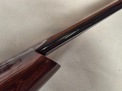 9417Mauser 98 Custom, 240 cal mag, rosewood cap, cheek piece, Hardline crimson trace 4x12x40, thumb hole stock, More pictures at DawsonsDoubles Dot - Image 16 of 25