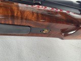 9417Mauser 98 Custom, 240 cal mag, rosewood cap, cheek piece, Hardline crimson trace 4x12x40, thumb hole stock, More pictures at DawsonsDoubles Dot - Image 19 of 25