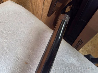 9417Mauser 98 Custom, 240 cal mag, rosewood cap, cheek piece, Hardline crimson trace 4x12x40, thumb hole stock, More pictures at DawsonsDoubles Dot - Image 15 of 25