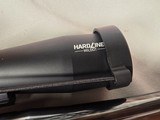 9417Mauser 98 Custom, 240 cal mag, rosewood cap, cheek piece, Hardline crimson trace 4x12x40, thumb hole stock, More pictures at DawsonsDoubles Dot - Image 18 of 25