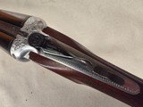 9421Beretta silver pigeon, 12 Gauge, 28” barrels, M/F, extractors, Grenner cross bolt, pistol grip, butt pad, solid rib, 13 3/4 LOP, sling swivel, M - 12 of 25