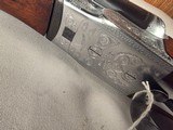 9421Beretta silver pigeon, 12 Gauge, 28” barrels, M/F, extractors, Grenner cross bolt, pistol grip, butt pad, solid rib, 13 3/4 LOP, sling swivel, M - 6 of 25