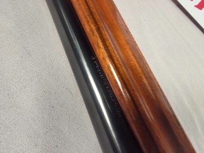 9416Browning Belgium A5, 12 gauge magnum, 30” barrel, FULL choke, Round knob, long tang, Browning butt pad, all original, plan barrel, some crazing, - Image 22 of 24