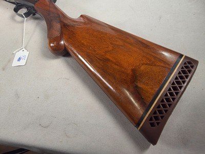 9416Browning Belgium A5, 12 gauge magnum, 30” barrel, FULL choke, Round knob, long tang, Browning butt pad, all original, plan barrel, some crazing, - Image 2 of 24