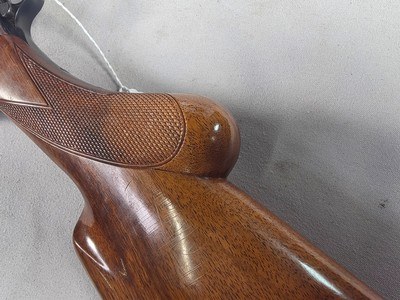 9416Browning Belgium A5, 12 gauge magnum, 30” barrel, FULL choke, Round knob, long tang, Browning butt pad, all original, plan barrel, some crazing, - Image 23 of 24