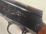 9416Browning Belgium A5, 12 gauge magnum, 30” barrel, FULL choke, Round knob, long tang, Browning butt pad, all original, plan barrel, some crazing, - Image 5 of 24