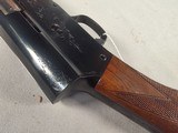 9416Browning Belgium A5, 12 gauge magnum, 30” barrel, FULL choke, Round knob, long tang, Browning butt pad, all original, plan barrel, some crazing, - Image 17 of 24