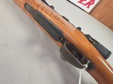 9418Mauser 98270 Cal customized sporting, made in 1943, rosewood caps, cheek piece, Burris Full Field II 3x9x40 scope, More pictures at DawsonsDou - Image 13 of 25