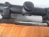 9418Mauser 98270 Cal customized sporting, made in 1943, rosewood caps, cheek piece, Burris Full Field II 3x9x40 scope, More pictures at DawsonsDou - Image 18 of 25