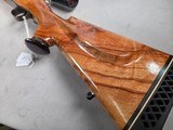 9418Mauser 98270 Cal customized sporting, made in 1943, rosewood caps, cheek piece, Burris Full Field II 3x9x40 scope, More pictures at DawsonsDou - Image 2 of 25