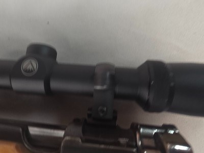 9418Mauser 98270 Cal customized sporting, made in 1943, rosewood caps, cheek piece, Burris Full Field II 3x9x40 scope, More pictures at DawsonsDou - Image 9 of 25