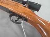 9418Mauser 98270 Cal customized sporting, made in 1943, rosewood caps, cheek piece, Burris Full Field II 3x9x40 scope, More pictures at DawsonsDou - Image 5 of 25