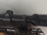 9418Mauser 98270 Cal customized sporting, made in 1943, rosewood caps, cheek piece, Burris Full Field II 3x9x40 scope, More pictures at DawsonsDou - Image 9 of 25