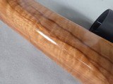 9418Mauser 98270 Cal customized sporting, made in 1943, rosewood caps, cheek piece, Burris Full Field II 3x9x40 scope, More pictures at DawsonsDou - Image 24 of 25