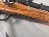 9418Mauser 98270 Cal customized sporting, made in 1943, rosewood caps, cheek piece, Burris Full Field II 3x9x40 scope, More pictures at DawsonsDou - Image 20 of 25
