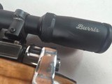 9418Mauser 98270 Cal customized sporting, made in 1943, rosewood caps, cheek piece, Burris Full Field II 3x9x40 scope, More pictures at DawsonsDou - Image 6 of 25