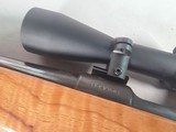 9418Mauser 98270 Cal customized sporting, made in 1943, rosewood caps, cheek piece, Burris Full Field II 3x9x40 scope, More pictures at DawsonsDou - Image 10 of 25