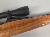 9418Mauser 98270 Cal customized sporting, made in 1943, rosewood caps, cheek piece, Burris Full Field II 3x9x40 scope, More pictures at DawsonsDou - Image 17 of 25