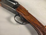 9419LC Higgins made by AFA, 12 Gauge, 28” barrels, M/F, Single trigger, custom checkered stock, butt pad, pistol grip, 14 1/2 LOP, More pictures at - Image 10 of 25