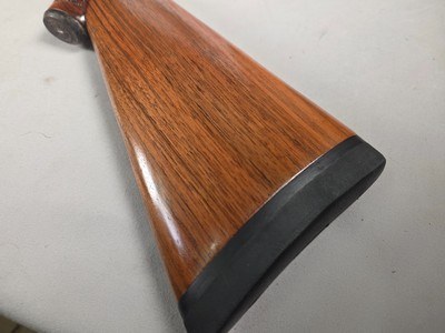 9419LC Higgins made by AFA, 12 Gauge, 28” barrels, M/F, Single trigger, custom checkered stock, butt pad, pistol grip, 14 1/2 LOP, More pictures at - Image 7 of 25