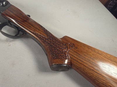 9419LC Higgins made by AFA, 12 Gauge, 28” barrels, M/F, Single trigger, custom checkered stock, butt pad, pistol grip, 14 1/2 LOP, More pictures at - Image 9 of 25