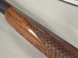 9419LC Higgins made by AFA, 12 Gauge, 28” barrels, M/F, Single trigger, custom checkered stock, butt pad, pistol grip, 14 1/2 LOP, More pictures at - Image 13 of 25